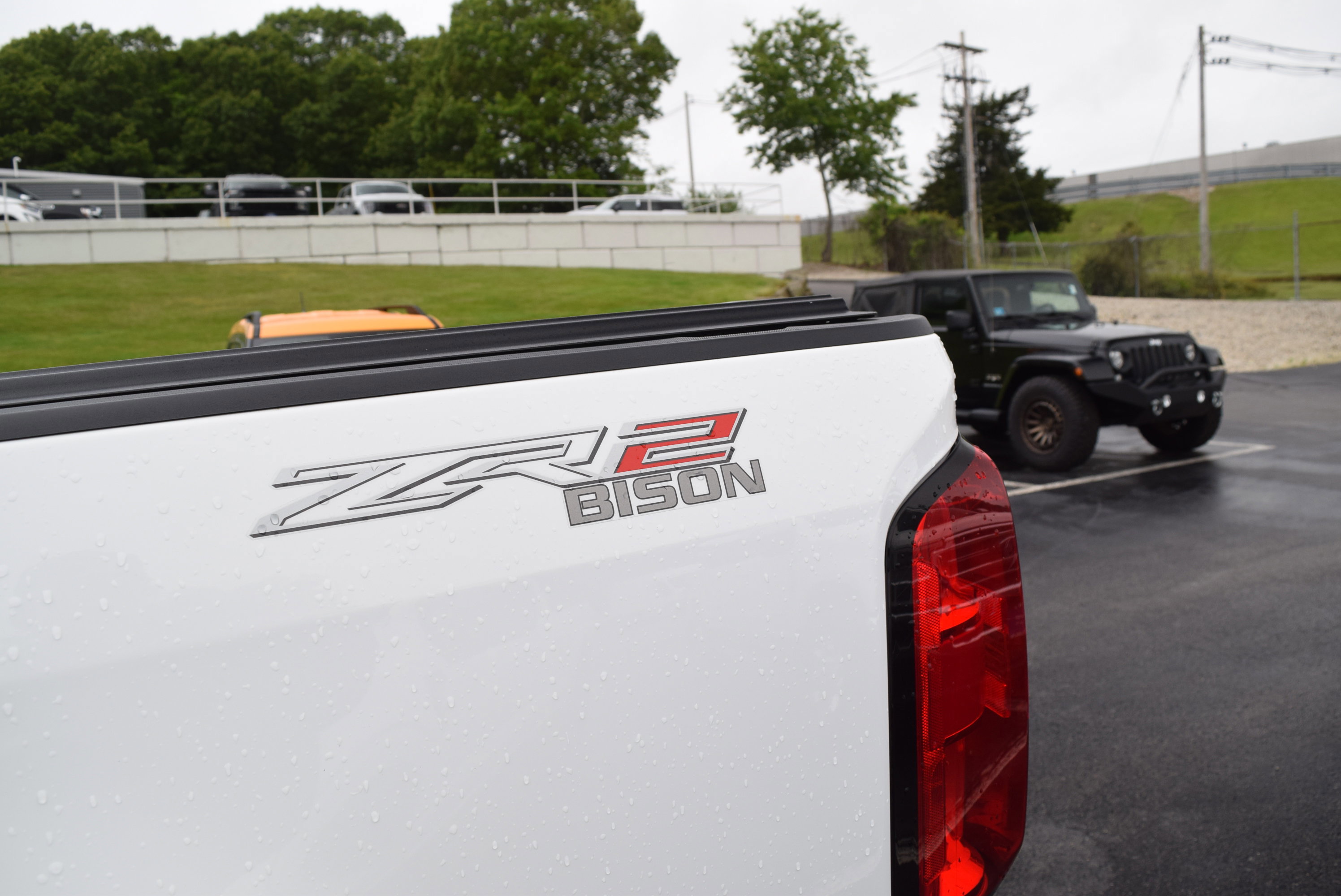 Used 2020 Chevrolet Colorado ZR2 w/ Colorado ZR2 Bison Edition image 7