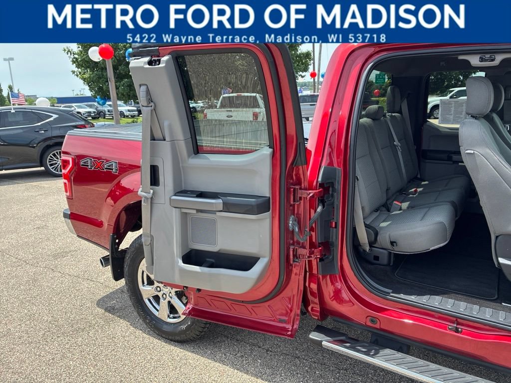 Certified 2019 Ford F150 XLT w/ Equipment Group 302A Luxury AWD/4WD image 45