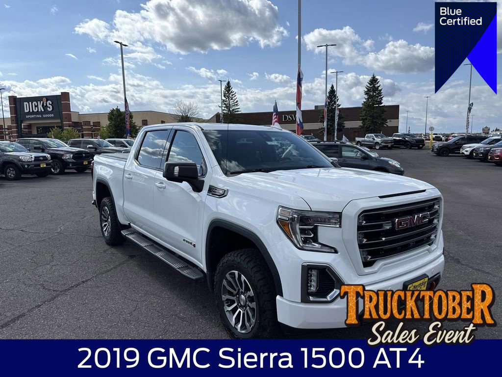 Used 2019 GMC Sierra 1500 AT4 w/ AT4 Premium Package