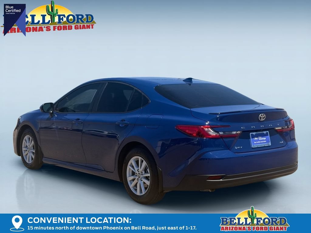 Used 2026 Toyota Camry LE FWD image 2