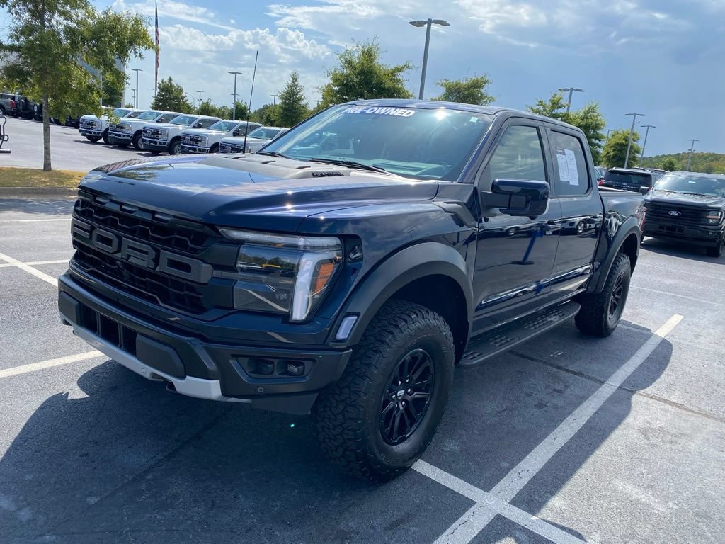 Certified 2024 Ford F150 Raptor AWD/4WD image 3