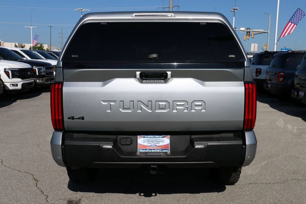 Used 2024 Toyota Tundra Limited w/ TRD Off-Road Package AWD/4WD image 6