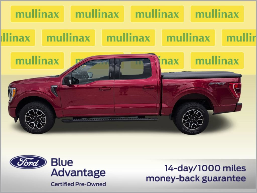 Certified 2021 Ford F150 XLT w/ Equipment Group 302A High AWD/4WD image 10