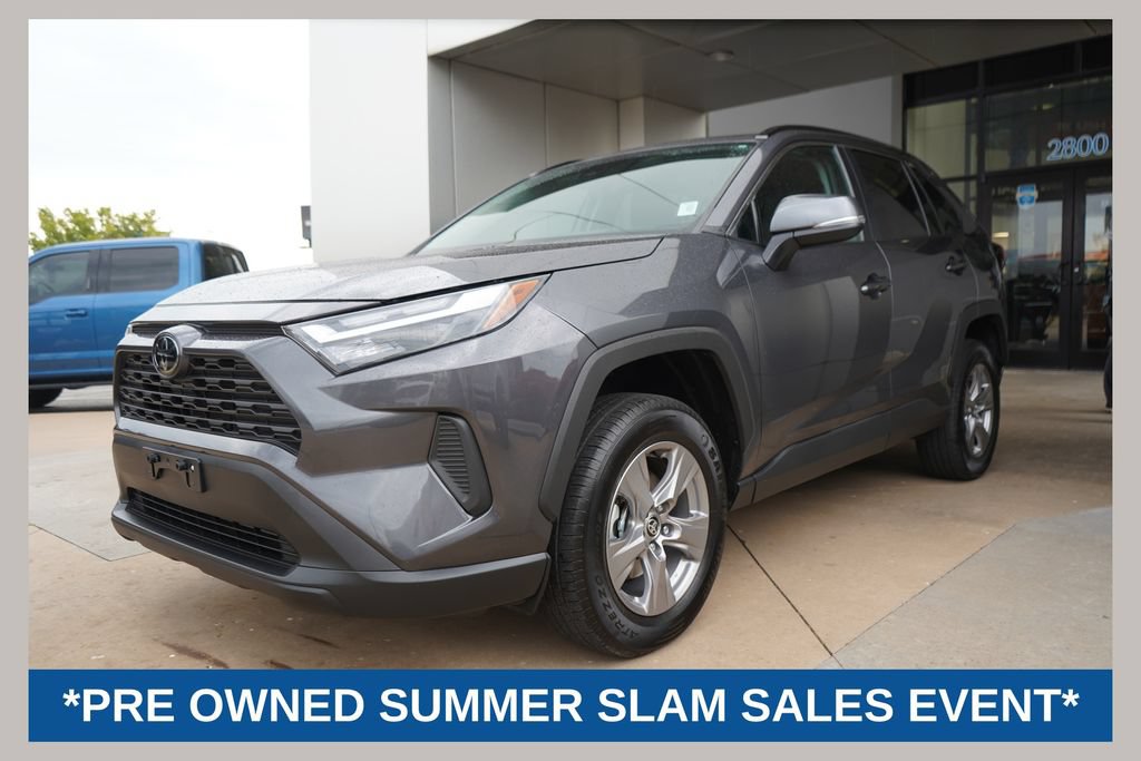 Used 2025 Toyota RAV4 XLE