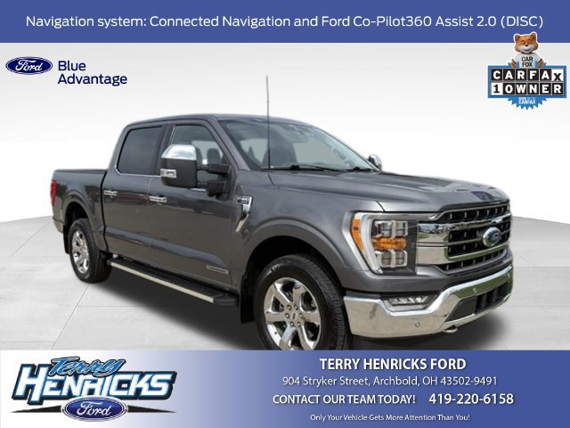 Certified 2022 Ford F150 Lariat