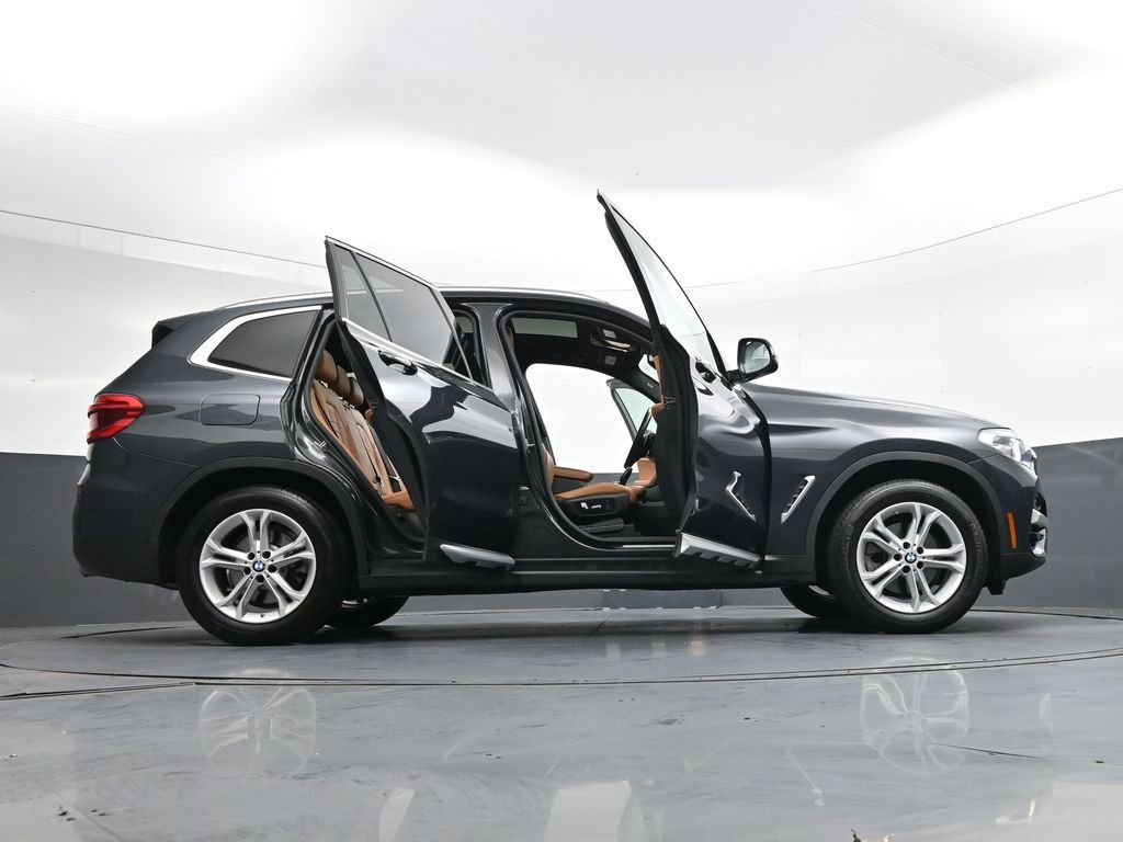 Used 2021 BMW X3 xDrive30i w/ Convenience Package AWD/4WD image 46