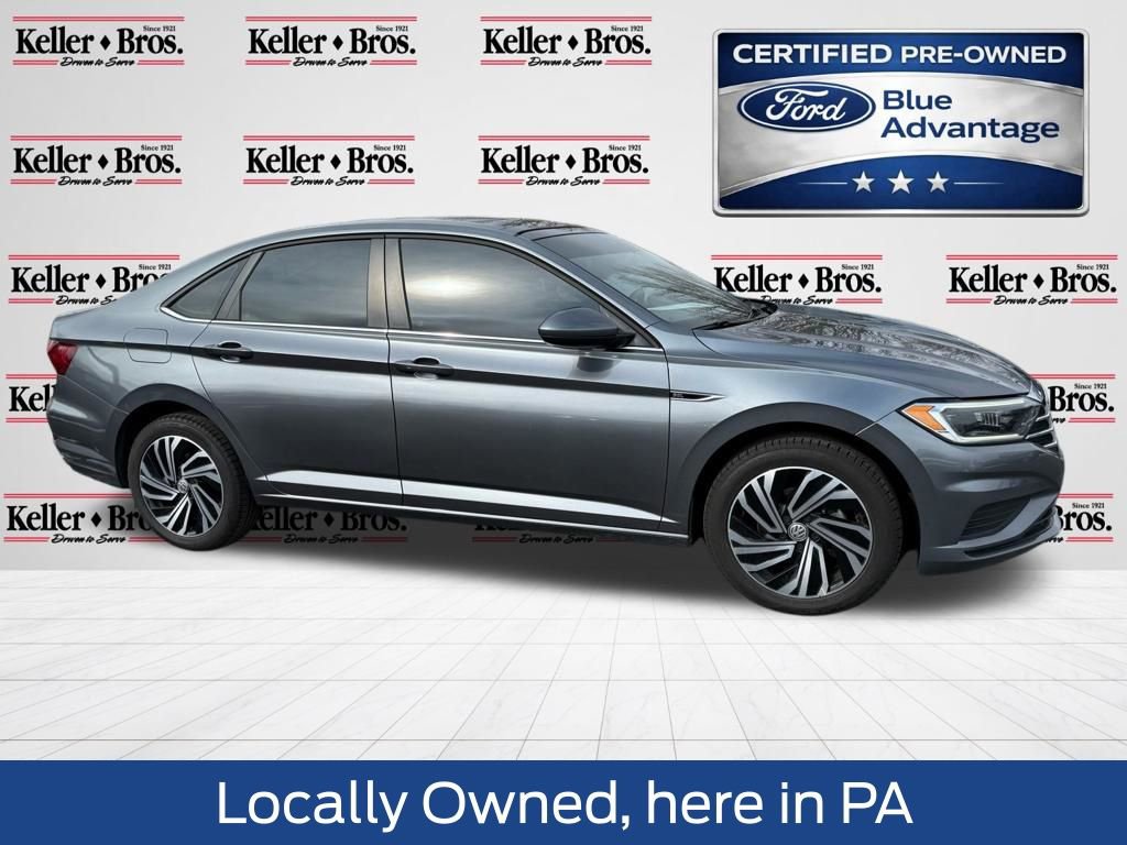 Used 2021 Volkswagen Jetta SEL