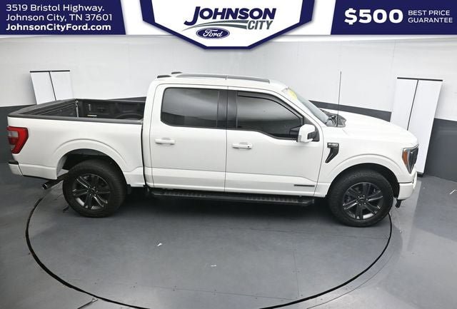 Certified 2023 Ford F150 Lariat w/ Equipment Group 502A High AWD/4WD image 26