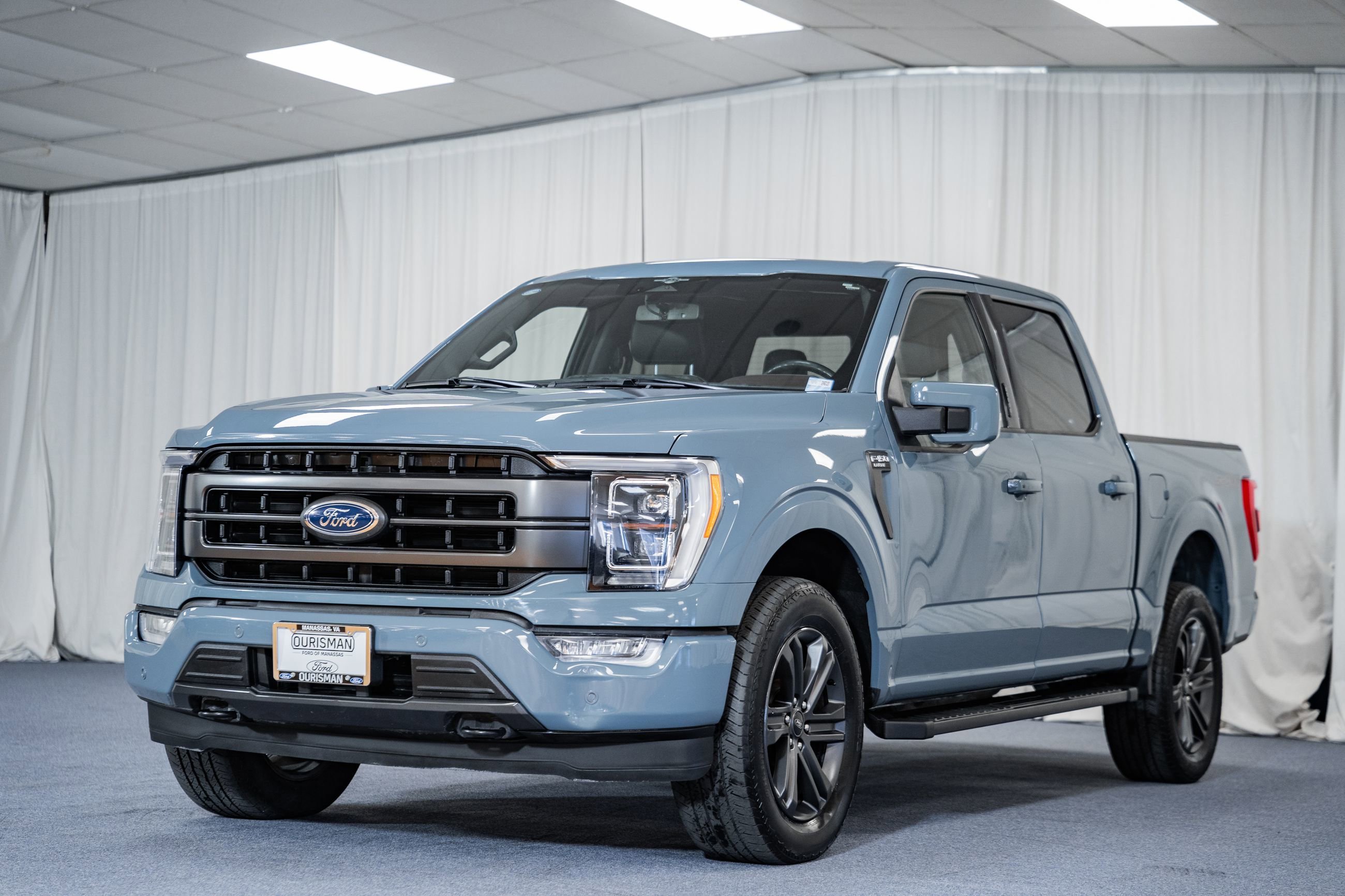 Certified 2023 Ford F150 Lariat w/ Equipment Group 502A High image 3