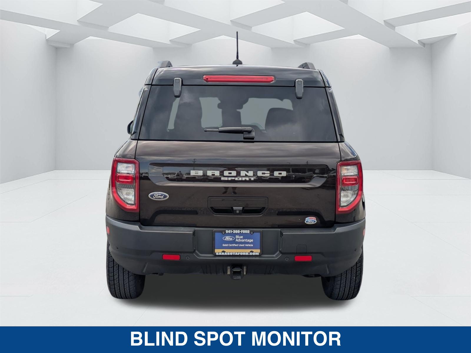 Certified 2021 Ford Bronco Sport Outer Banks AWD/4WD image 5