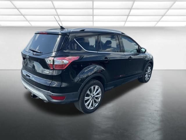 Certified 2018 Ford Escape Titanium w/ Ford Safe & Smart Package FWD image 3