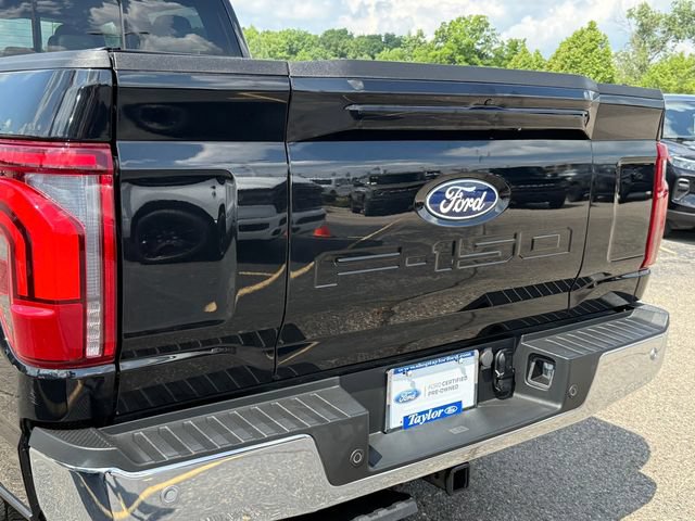 Certified 2024 Ford F150 Lariat w/ Equipment Group 502A High AWD/4WD image 33
