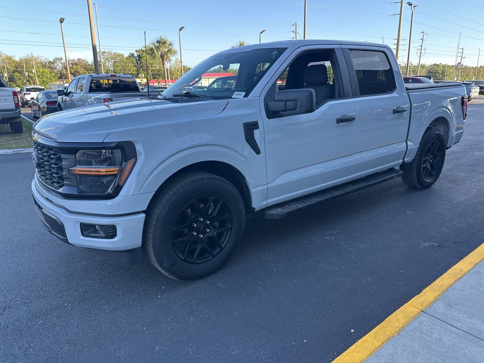 Certified 2025 Ford F150 STX w/ STX Black Appearance Package RWD image 7