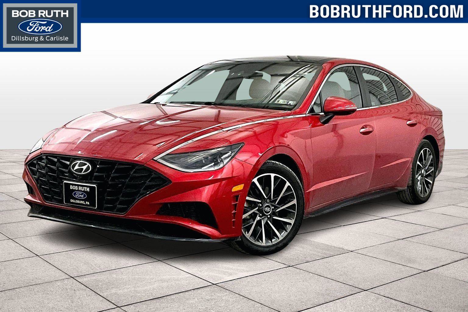 Used 2021 Hyundai Sonata Limited w/ Cargo Package image 5