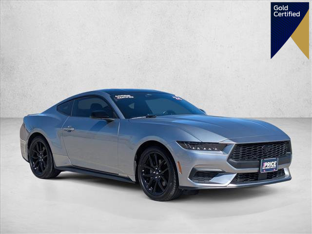 Certified 2024 Ford Mustang Coupe w/ Mustang Nite Pony Package