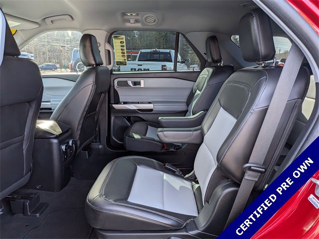 Certified 2023 Ford Explorer XLT w/ Equipment Group 202A image 27