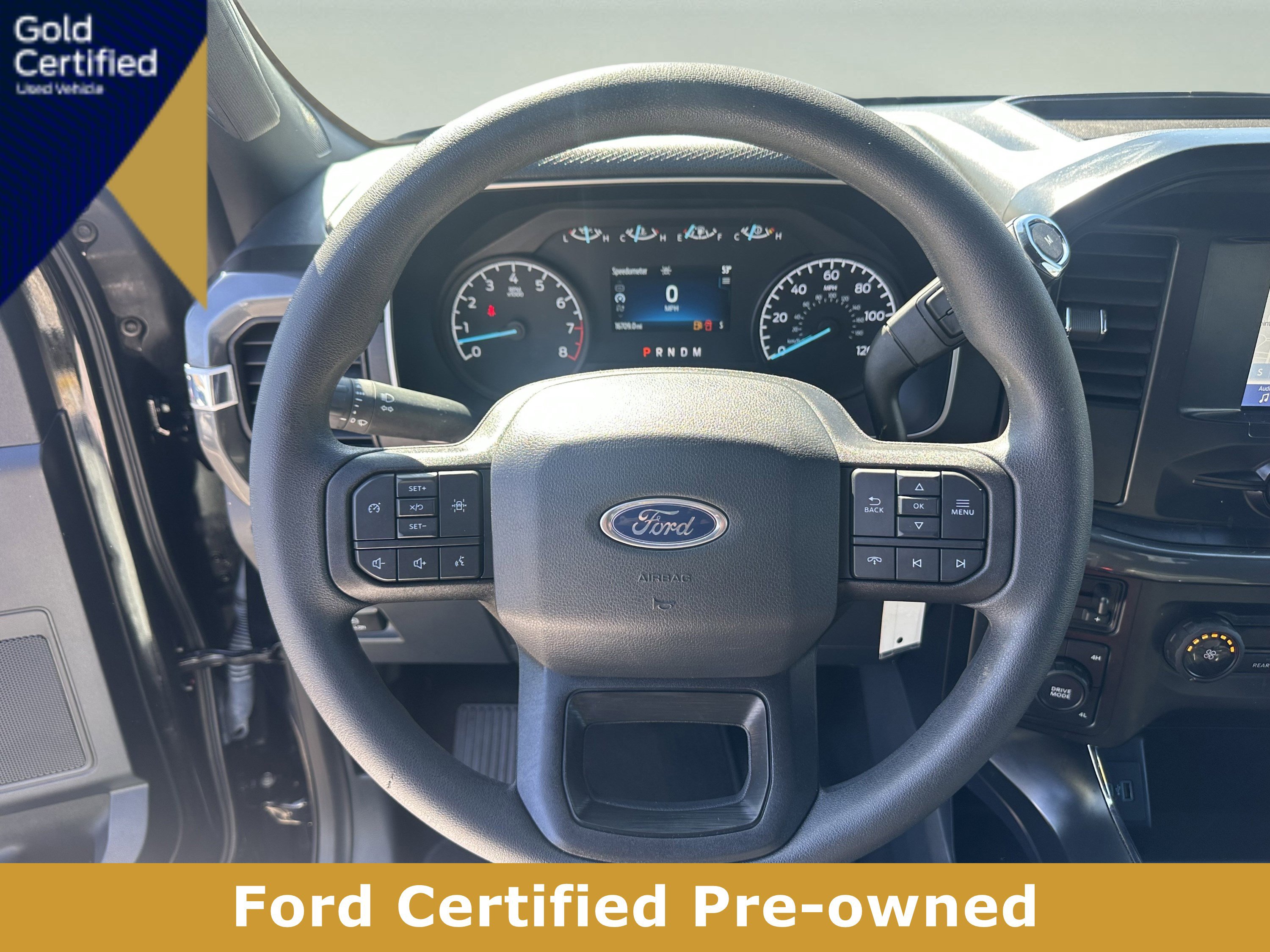 Certified 2023 Ford F150 XL w/ STX Appearance Package AWD/4WD image 12