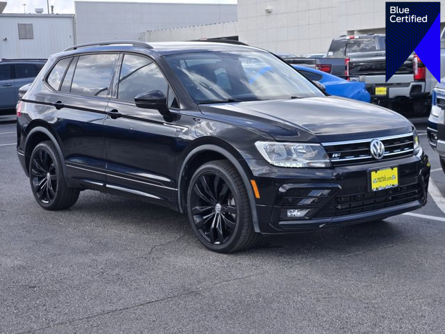 Used 2021 Volkswagen Tiguan SE R-Line w/ 3rd Row Seat Package