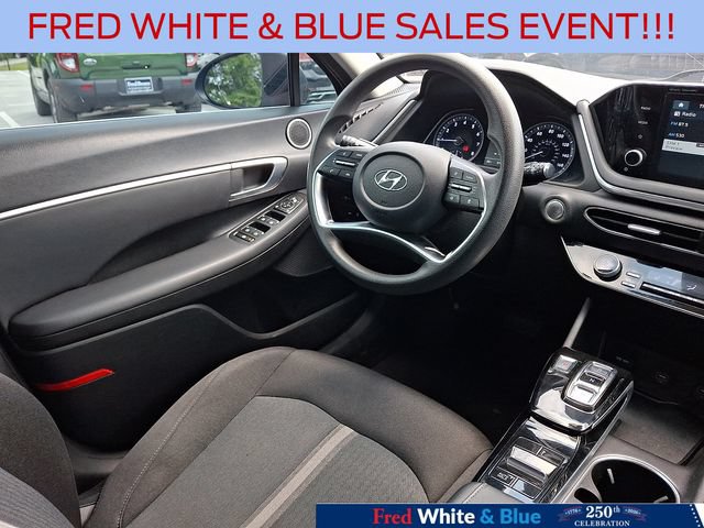 Used 2021 Hyundai Sonata SEL w/ Winter Weather Package FWD image 14
