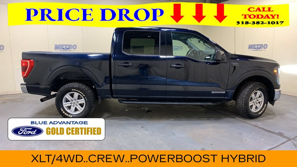 Certified 2021 Ford F150 XLT AWD/4WD image 2