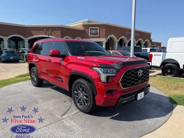 Used 2023 Toyota Sequoia Platinum