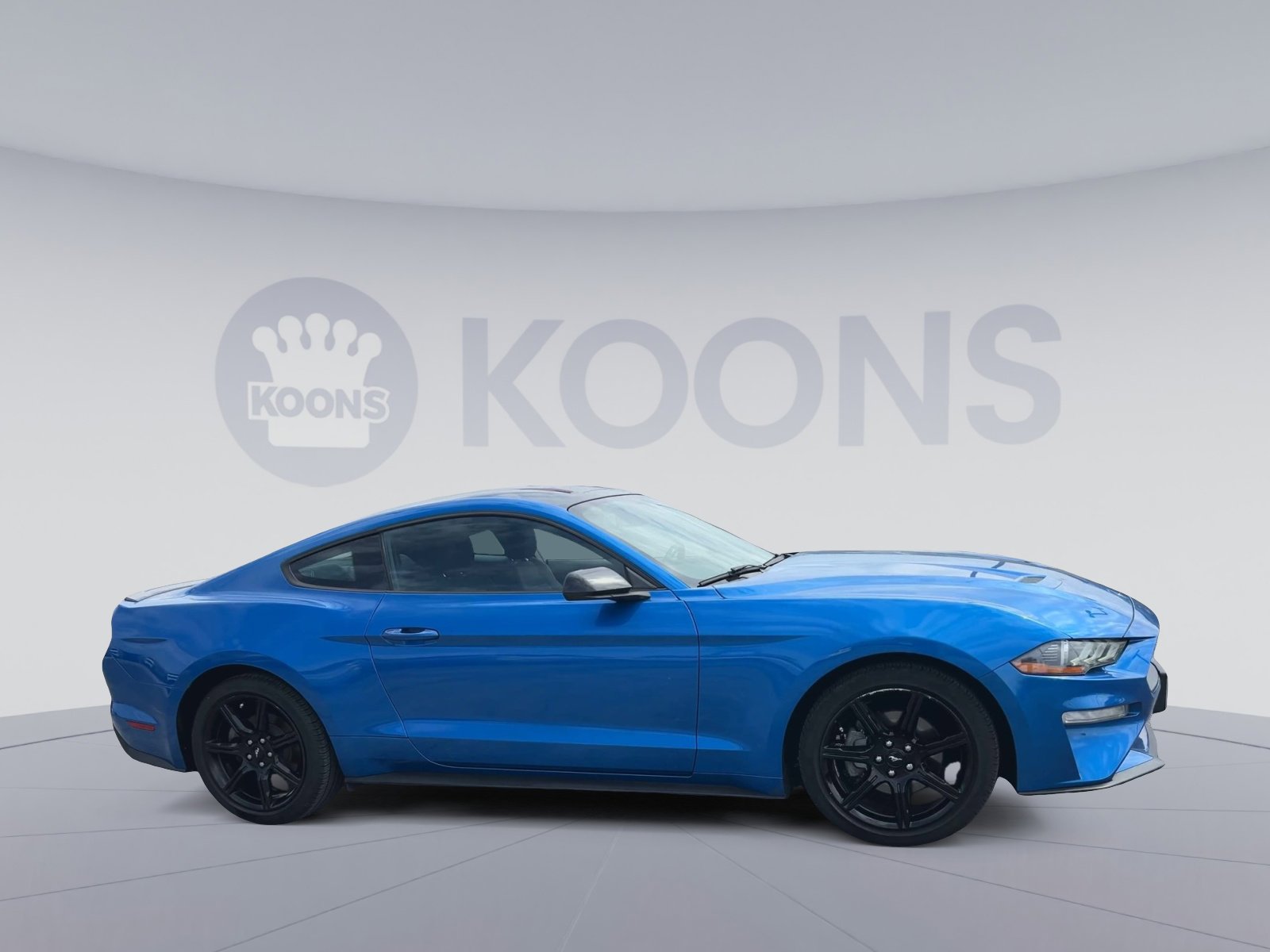 Certified 2019 Ford Mustang Coupe w/ Equipment Group 101A RWD image 2
