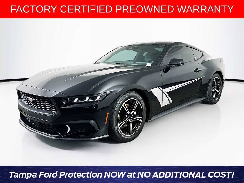 Certified 2024 Ford Mustang Coupe