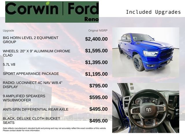 Used 2019 RAM 1500 Big Horn image 10