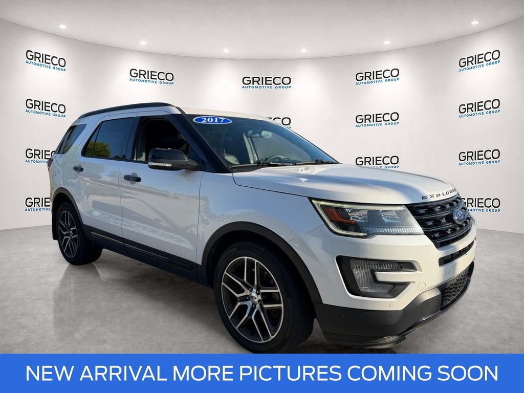 Certified 2017 Ford Explorer Sport w/ Equipment Group 401A AWD/4WD image 1