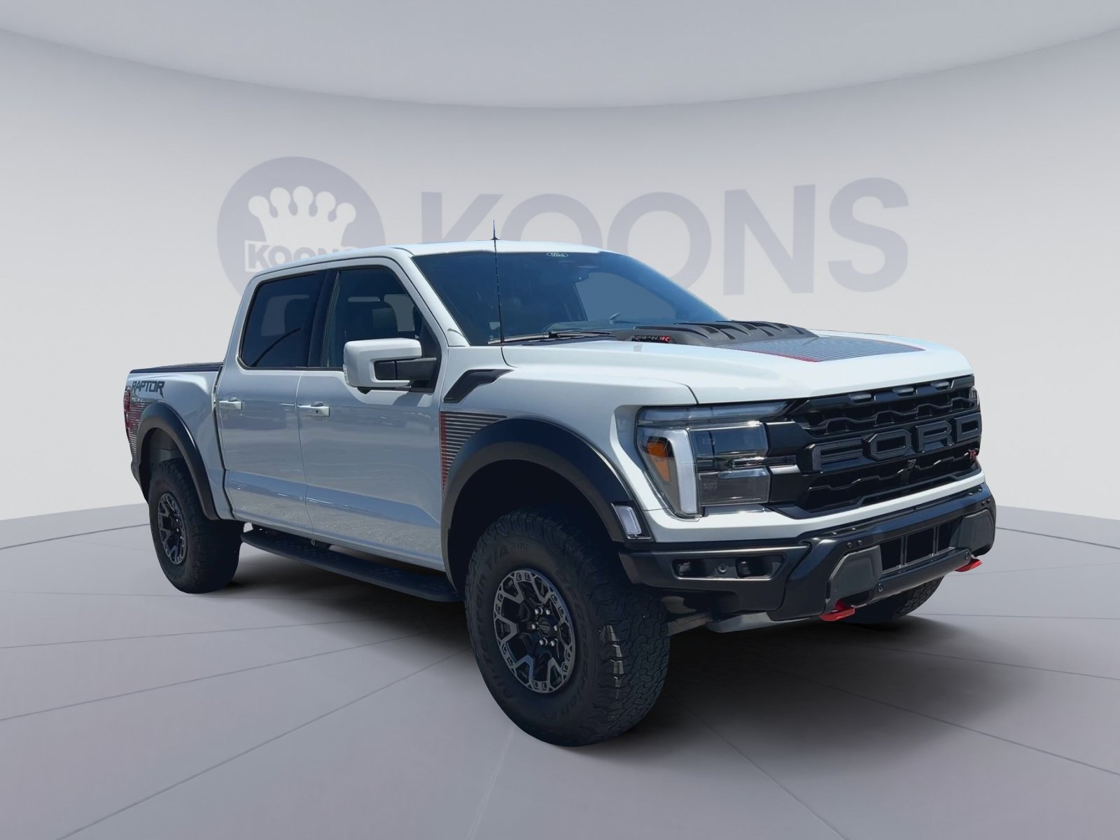 Certified 2024 Ford F150 Raptor w/ Equipment Group 803A Raptor R AWD/4WD image 4