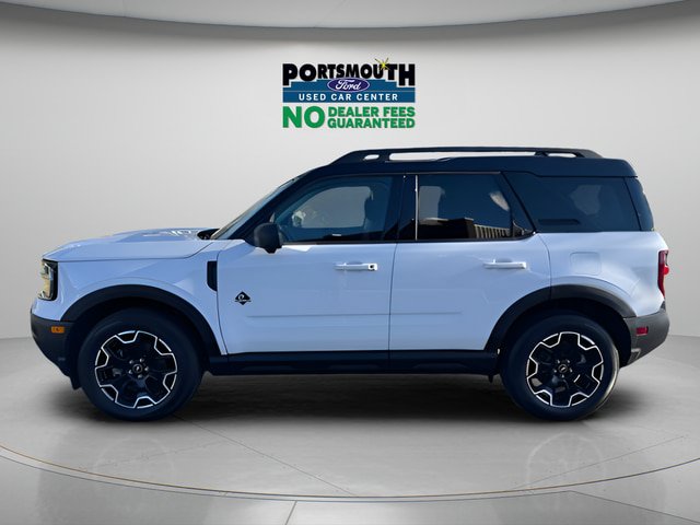 Certified 2025 Ford Bronco Sport Outer Banks w/ Outer Banks Tech Package+ AWD/4WD image 2
