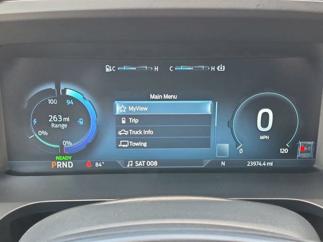 Certified 2025 Ford F150 Lightning Flash AWD/4WD image 11