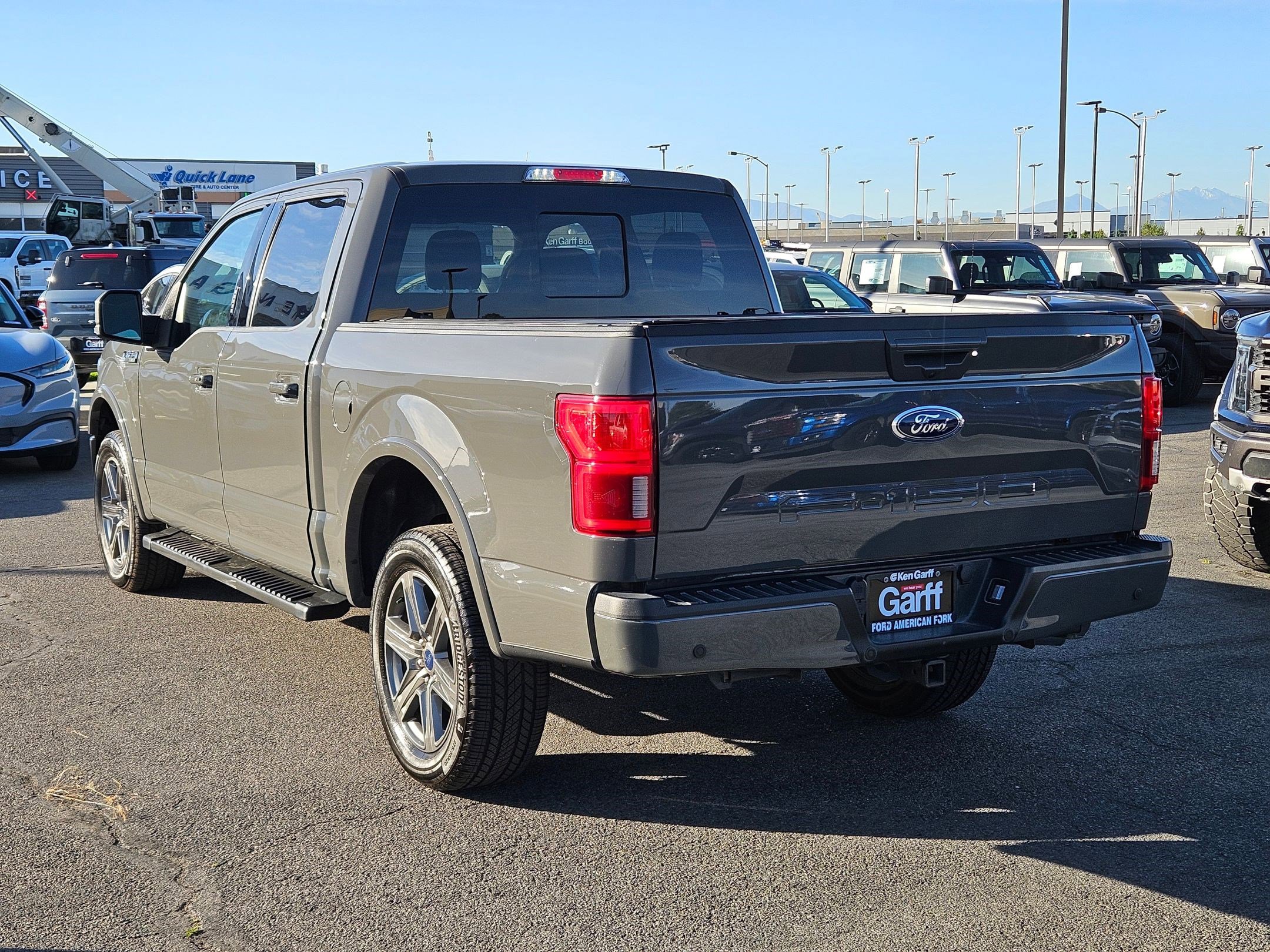 Certified 2020 Ford F150 Lariat w/ Equipment Group 502A Luxury AWD/4WD image 22