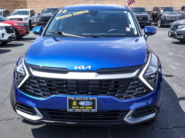 Used 2024 Kia Sportage EX FWD image 4