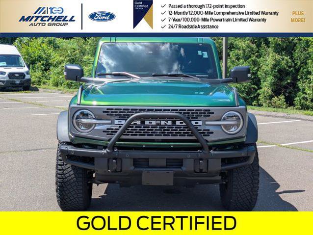 Certified 2024 Ford Bronco Badlands AWD/4WD image 8