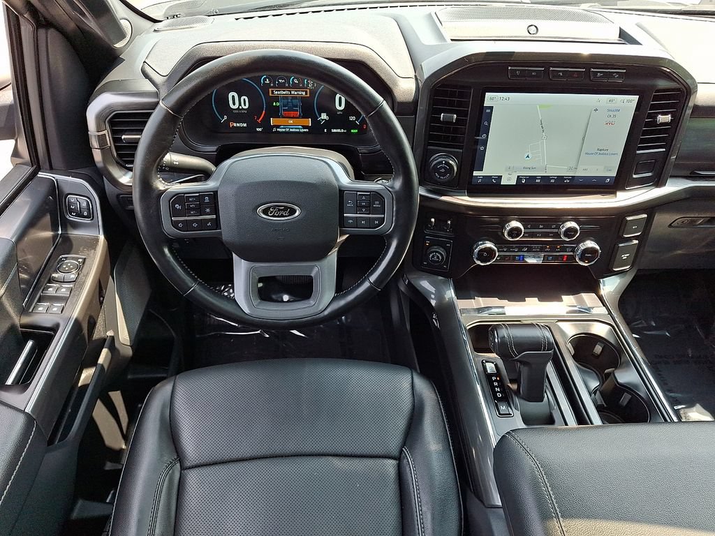 Certified 2023 Ford F150 Lariat w/ Equipment Group 502A High AWD/4WD image 11