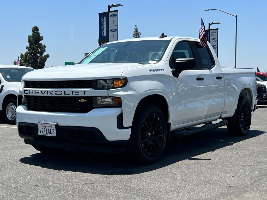 Used 2022 Chevrolet Silverado 1500 Custom RWD image 8