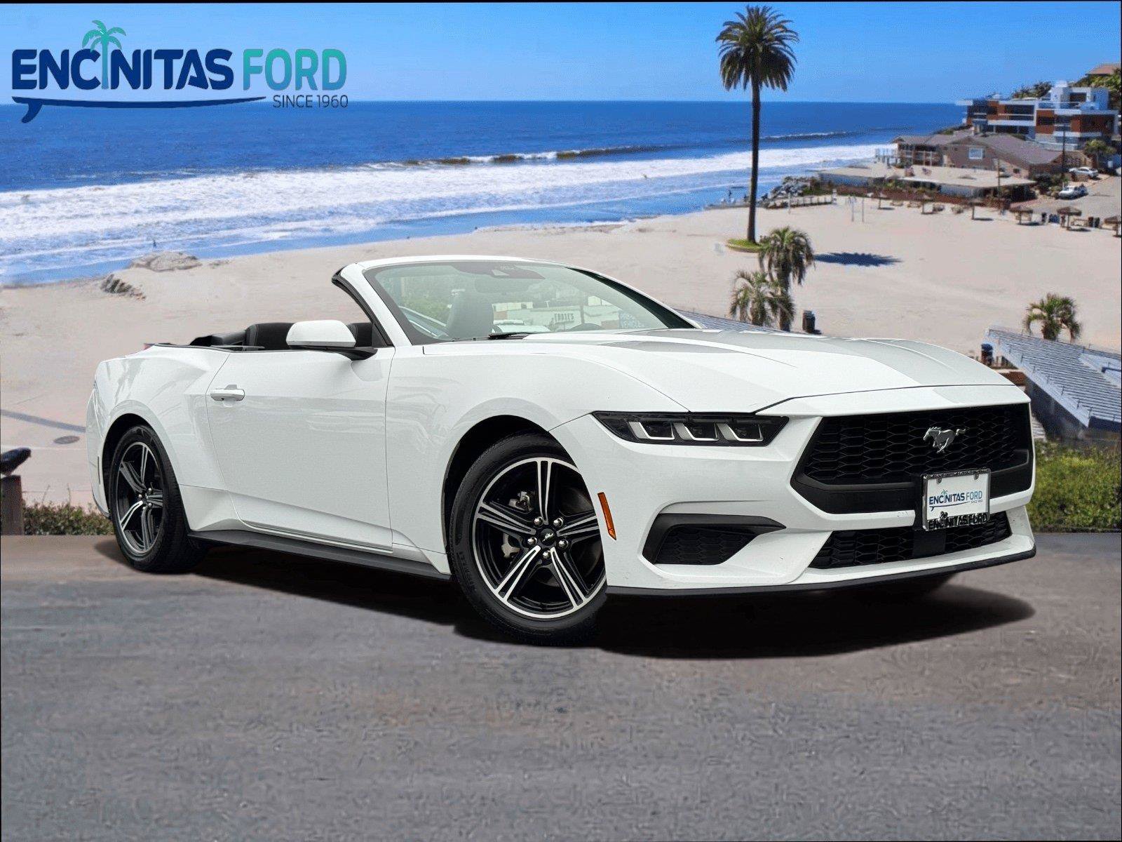 Certified 2024 Ford Mustang Convertible
