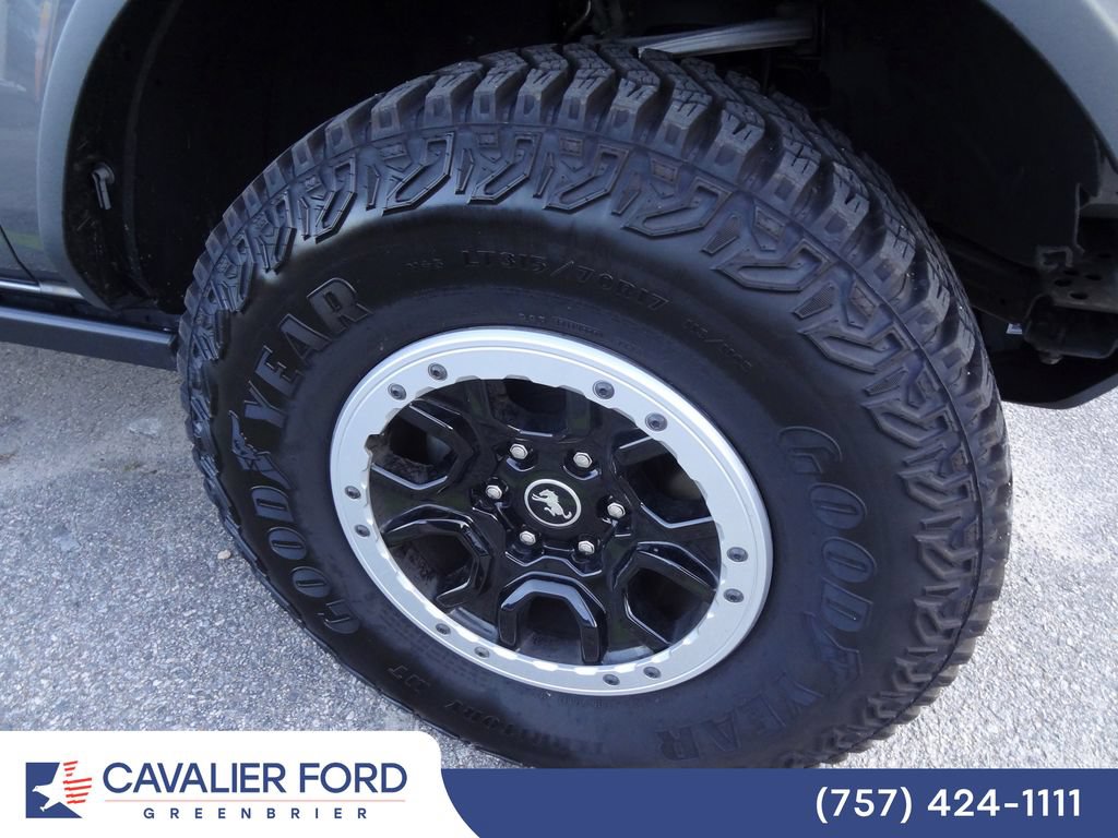 Certified 2024 Ford Bronco Badlands AWD/4WD image 15