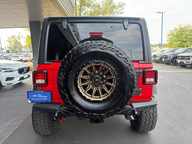 Used 2025 Jeep Wrangler Unlimited Sport AWD/4WD image 19