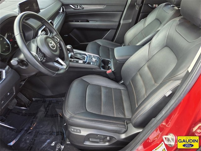 Used 2022 MAZDA CX-5 AWD 2.5 S w/ Premium Package image 11