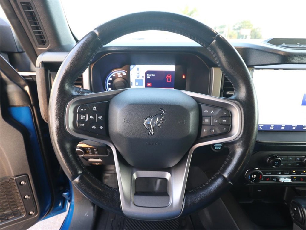 Certified 2021 Ford Bronco First Edition image 16