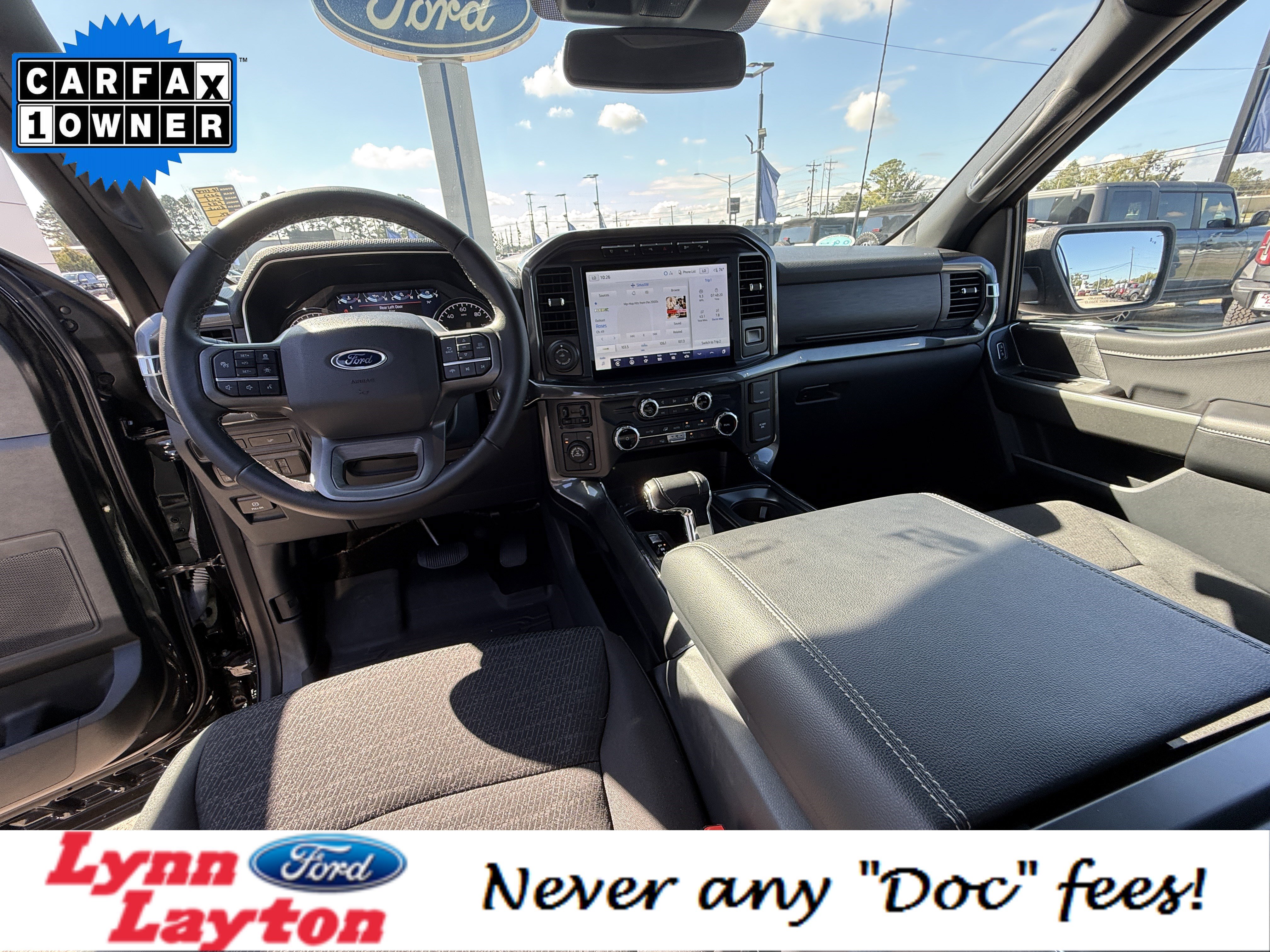 Certified 2023 Ford F150 XLT w/ Equipment Group 302A High image 10