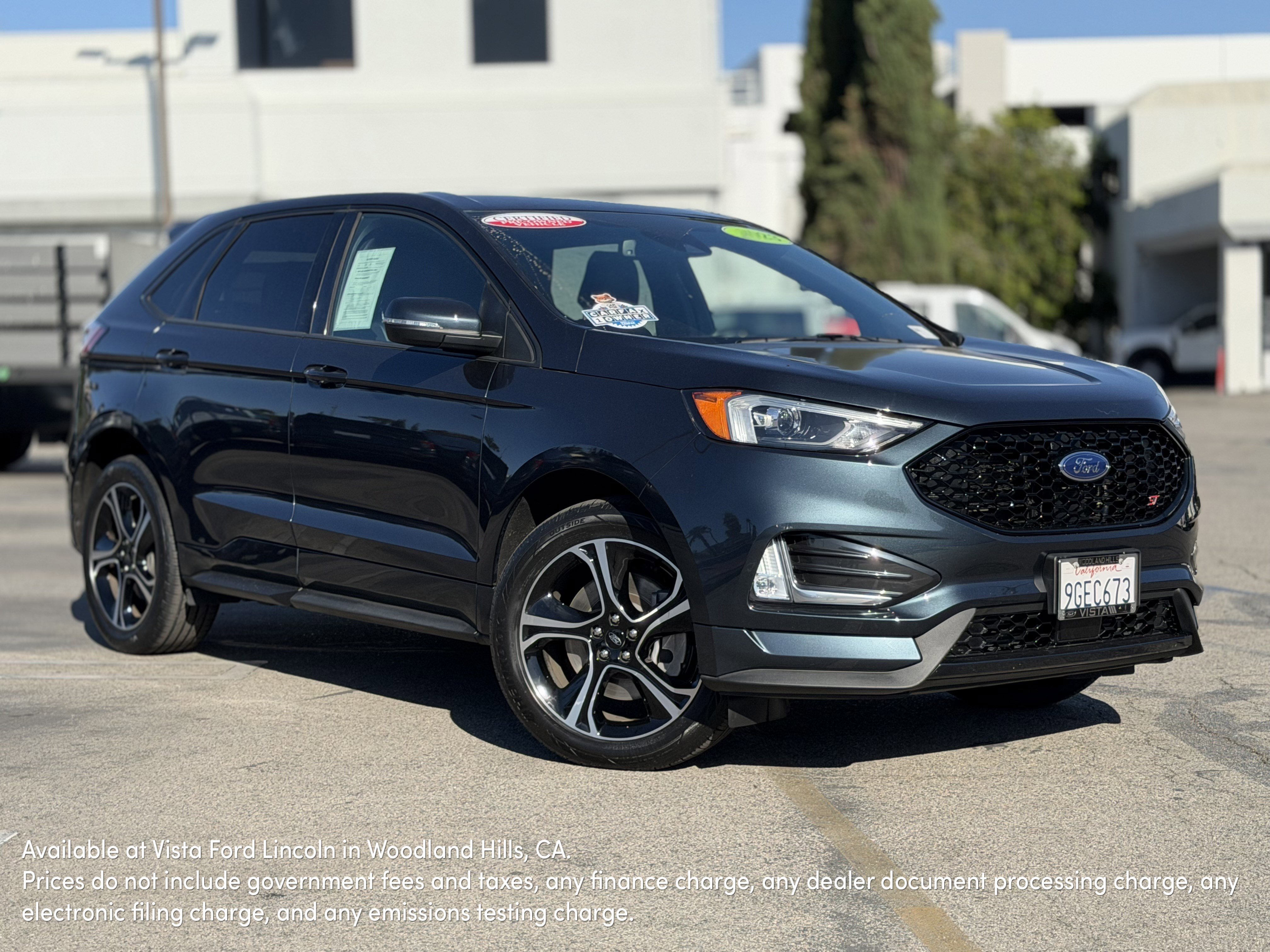 Certified 2023 Ford Edge ST AWD/4WD image 1