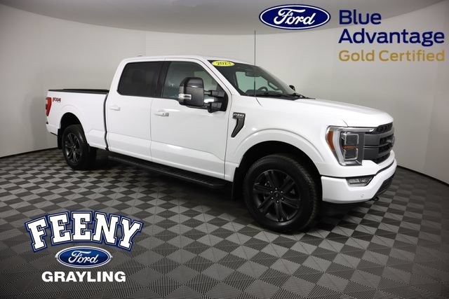Certified 2023 Ford F150 Lariat w/ Equipment Group 502A High AWD/4WD image 1
