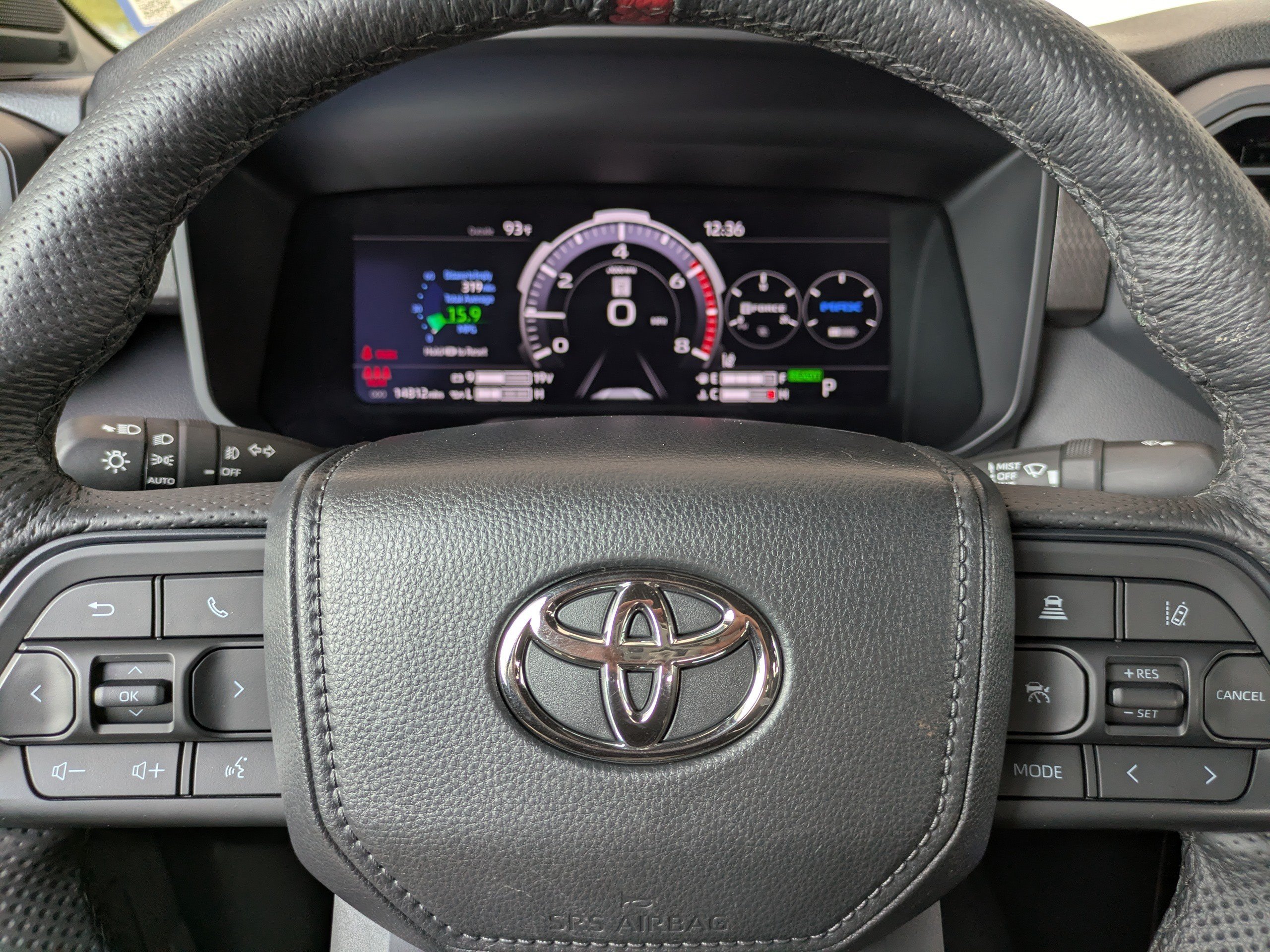 Used 2025 Toyota Tundra TRD Pro AWD/4WD image 28