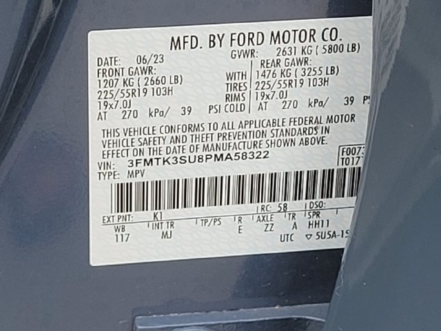 Certified 2023 Ford Mustang Mach-E Premium AWD/4WD image 19