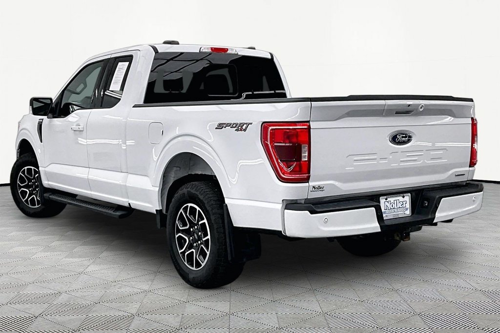 Certified 2023 Ford F150 XLT w/ Equipment Group 302A High AWD/4WD image 13