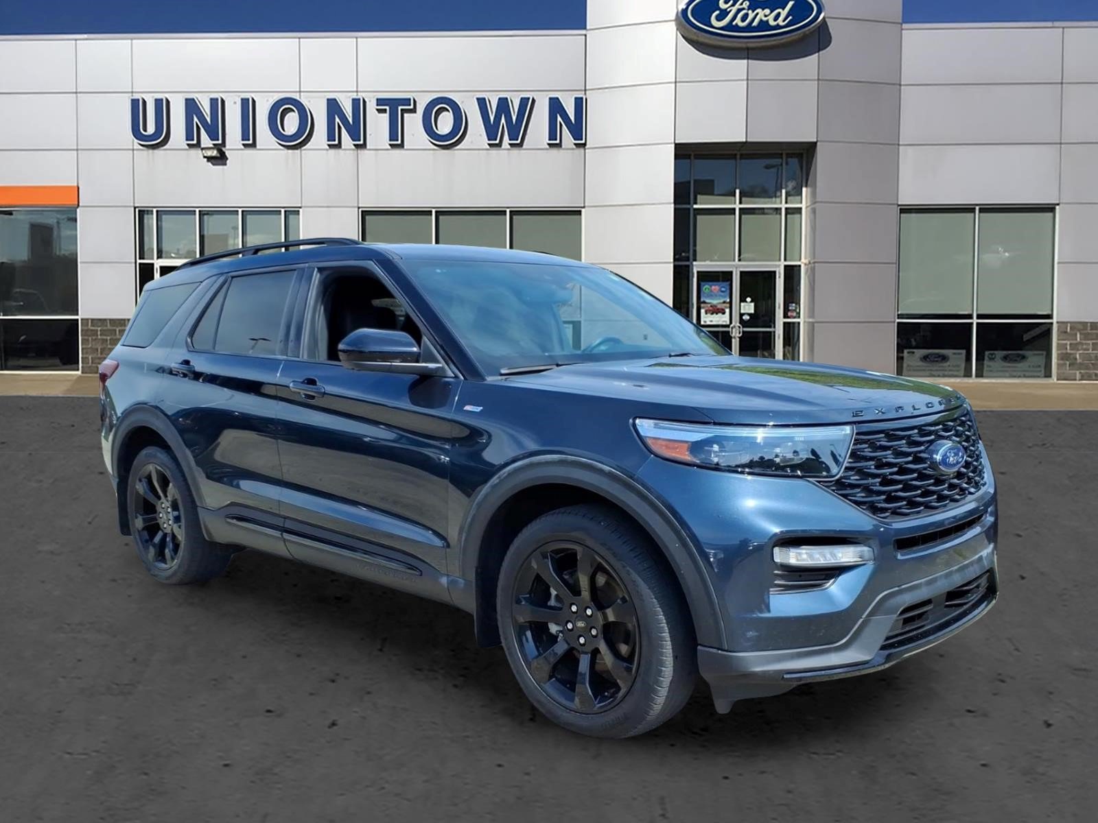 Certified 2023 Ford Explorer ST-Line