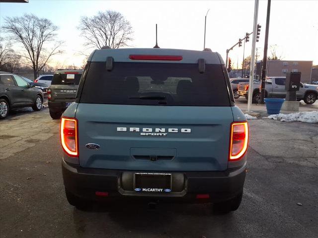 Certified 2022 Ford Bronco Sport Big Bend w/ Convenience Package image 4